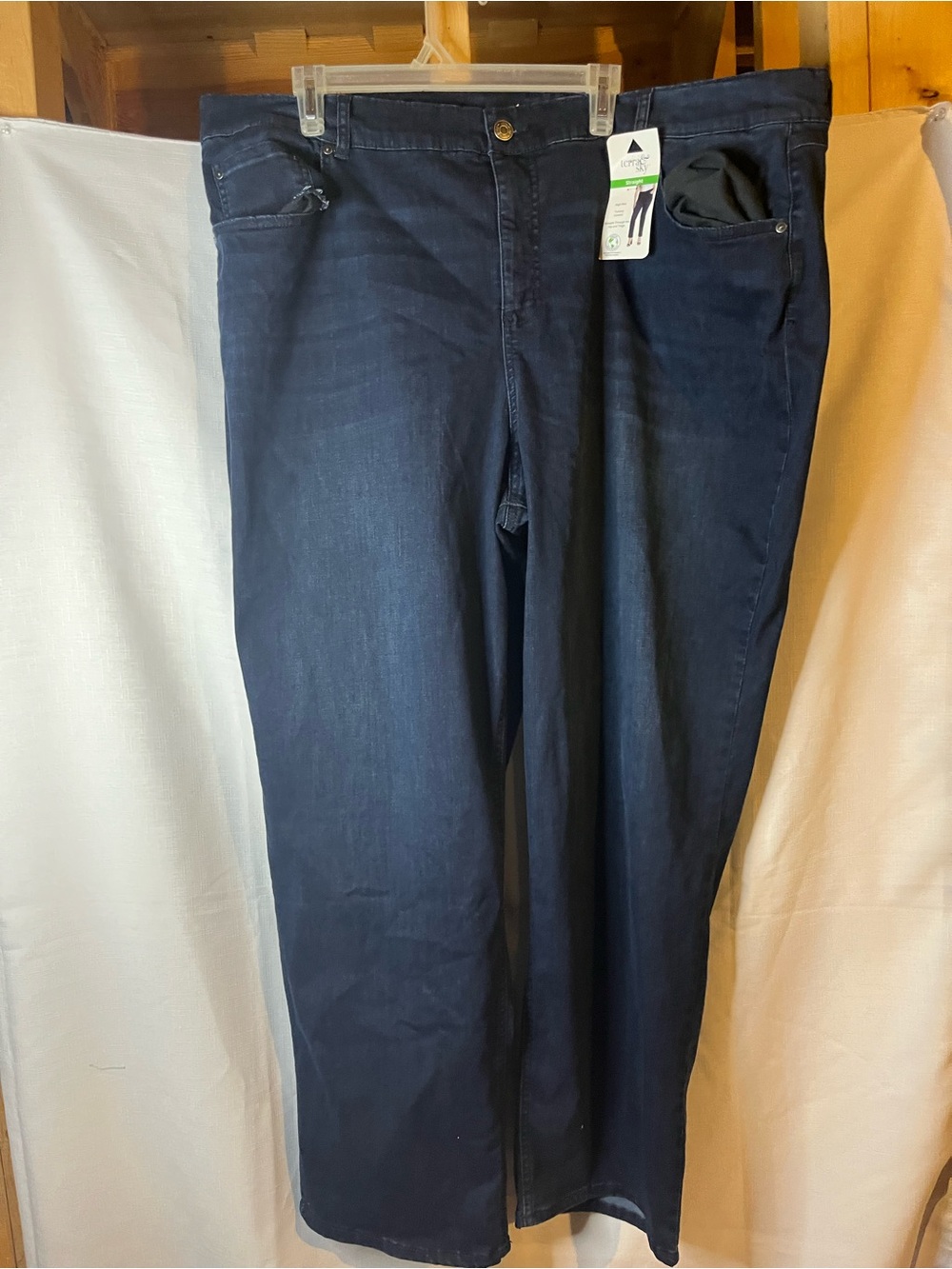 Terra & Sky Dark Blue Flare Jeans